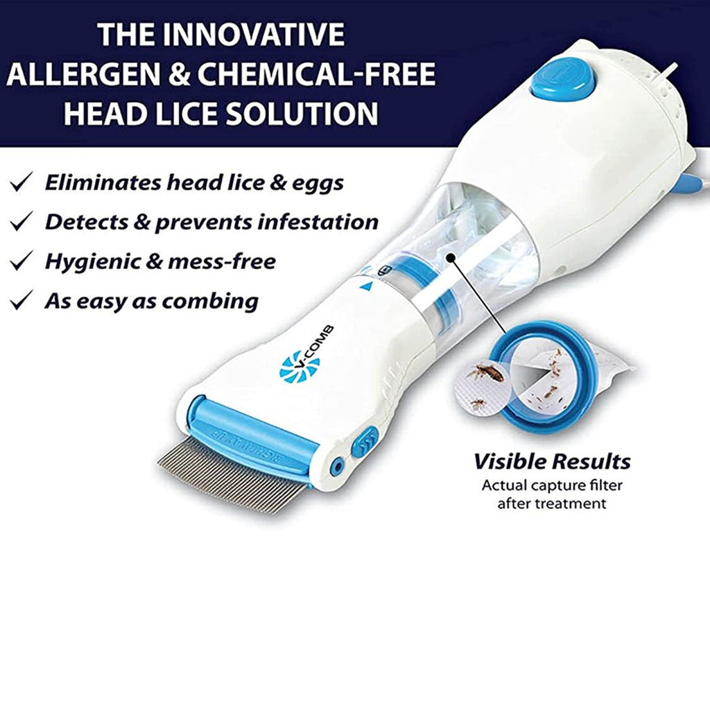 V Comb Anti-Lice Machine