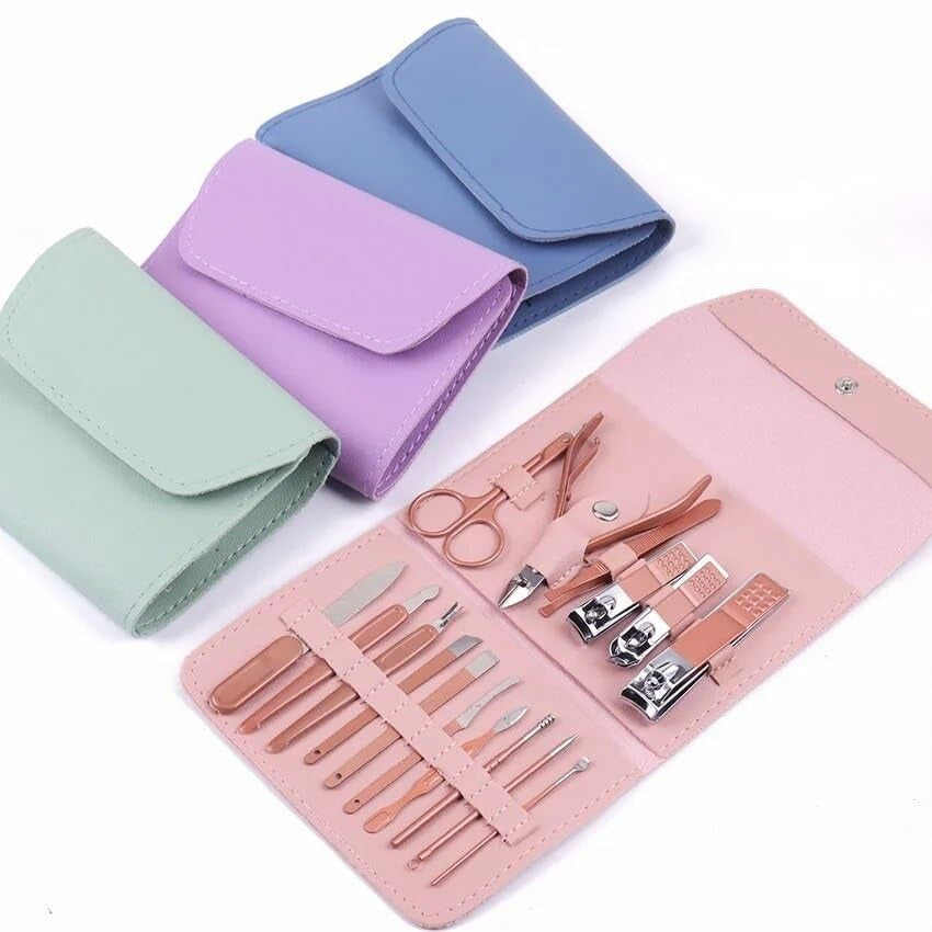 Manicure & Pedicure Kit – Premium Stainless Steel Nail Care Set